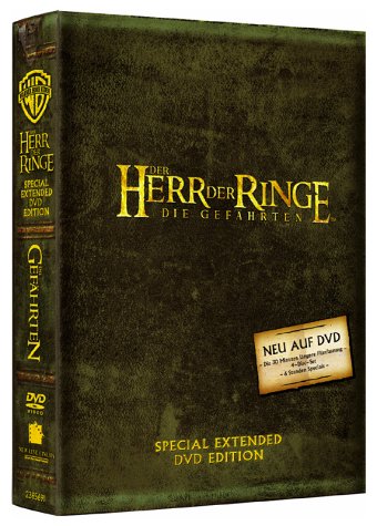 Der Herr Der Ringe I: Die Gefährten